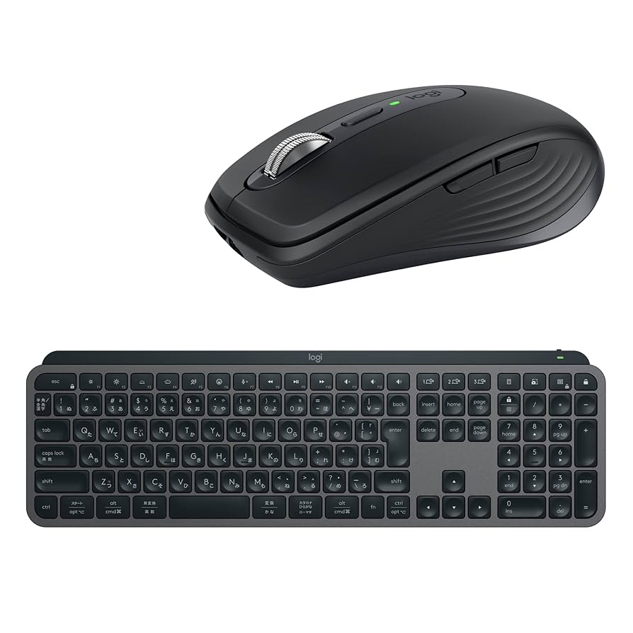 ロジクール MXキーボード＆マウス ASCII.jp：ロジクールフラッグシップ「MXシリーズ」初の